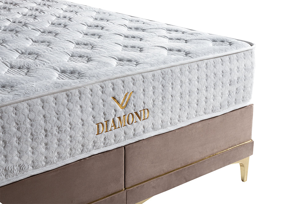 Boxspring Met Opbergruimte | Diamant