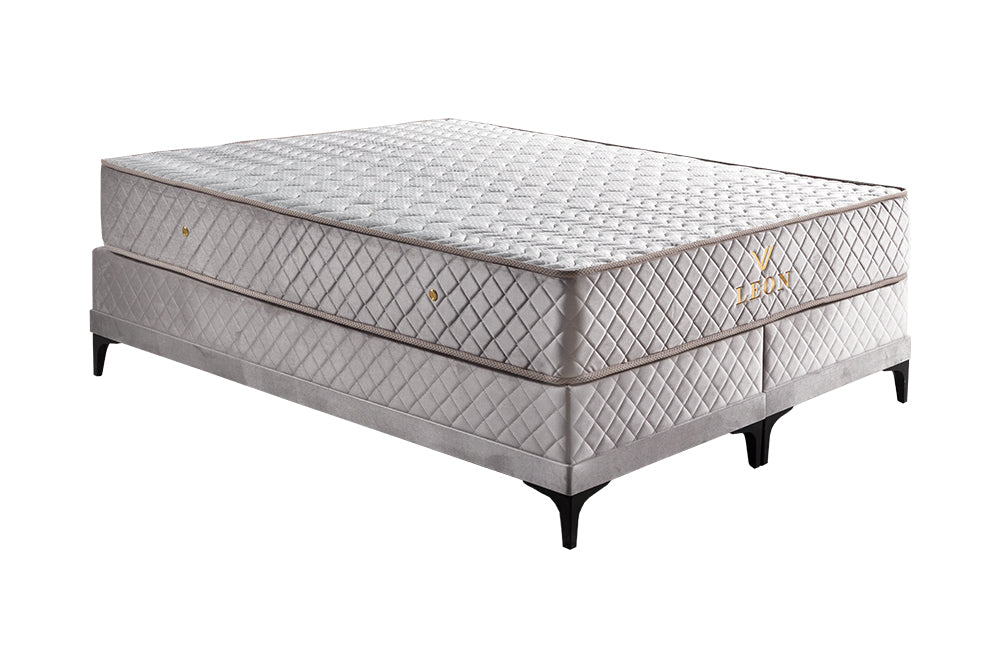 Boxspring Met Opbergruimte | Leon