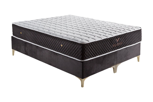 Matras Met Pocketvering | Platin