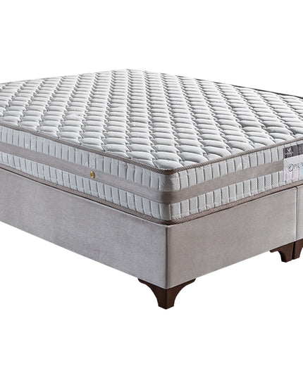 Boxspring avec espace de rangement | puma