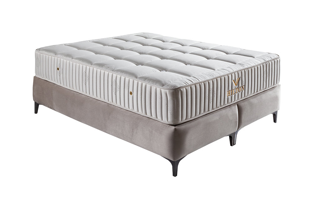 Boxspring Met Opbergruimte En Nachtkastjes | Luxury